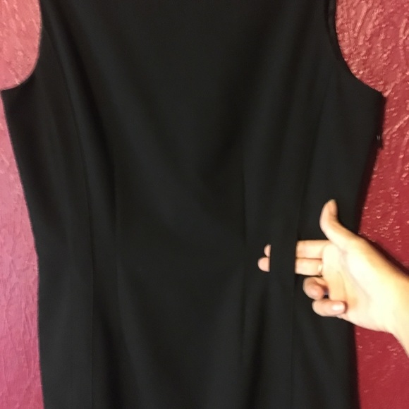 Calvin Klein Career Midi Sheath Dress 6 EUC!! - Picture 2 of 7